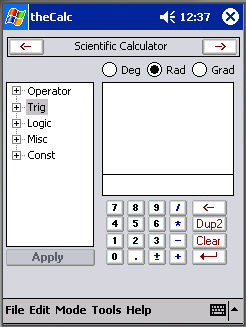 theCalc